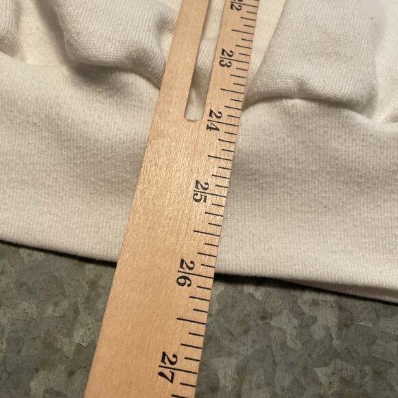 Vintage Bijan Men Logo Raglan Crewneck Sweatshirt XL USA Anvil Cologne Promo 80s - Picture 11 of 11